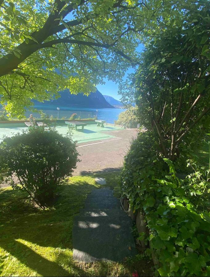 Holiday On The Lake Lugano 2 Apartamento Bissone Exterior foto
