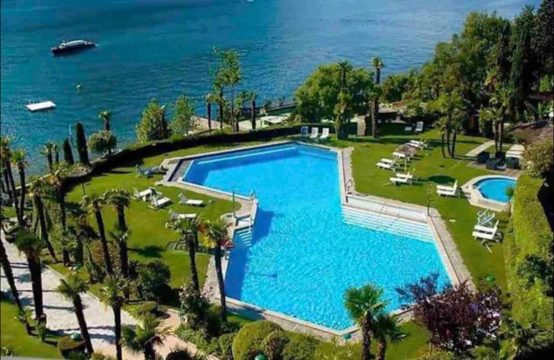 Holiday On The Lake Lugano 2 Apartamento Bissone Exterior foto