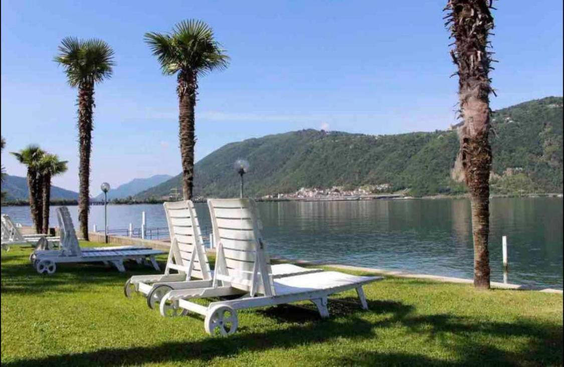 Holiday On The Lake Lugano 2 Apartamento Bissone Exterior foto