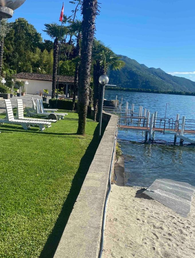 Holiday On The Lake Lugano 2 Apartamento Bissone Exterior foto