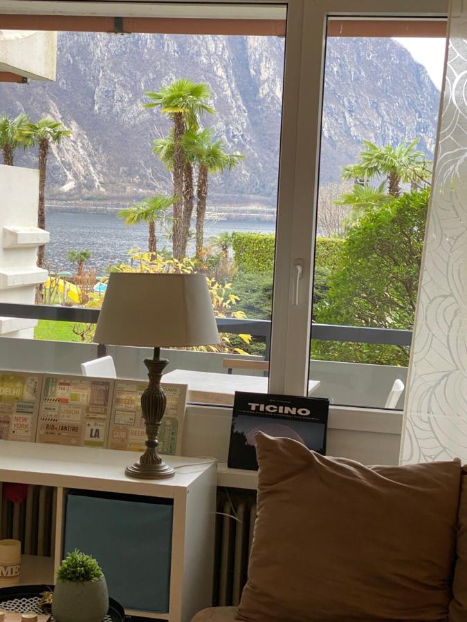 Holiday On The Lake Lugano 2 Apartamento Bissone Exterior foto
