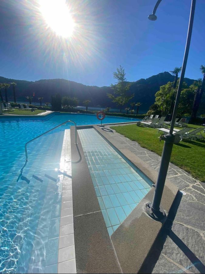 Holiday On The Lake Lugano 2 Apartamento Bissone Exterior foto