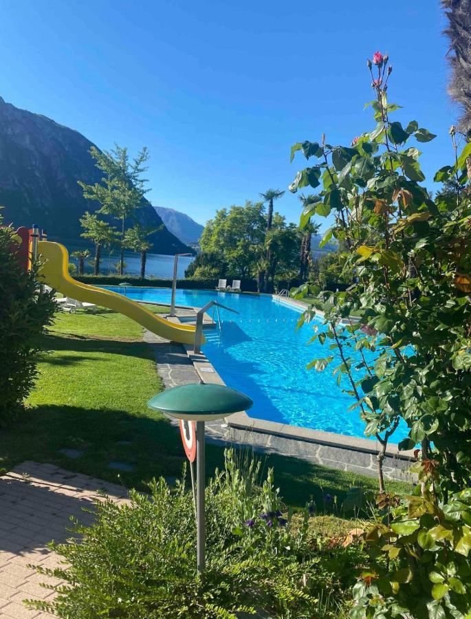 Holiday On The Lake Lugano 2 Apartamento Bissone Exterior foto