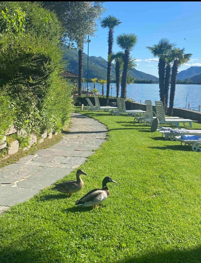 Holiday On The Lake Lugano 2 Apartamento Bissone Exterior foto