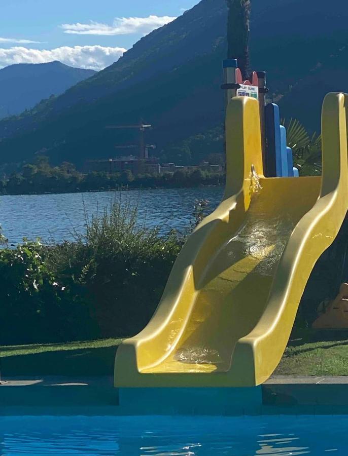 Holiday On The Lake Lugano 2 Apartamento Bissone Exterior foto