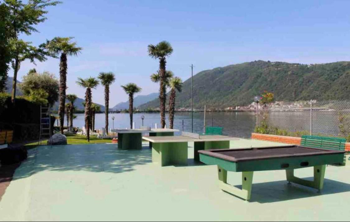 Holiday On The Lake Lugano 2 Apartamento Bissone Exterior foto