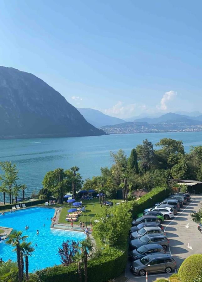 Holiday On The Lake Lugano 2 Apartamento Bissone Exterior foto