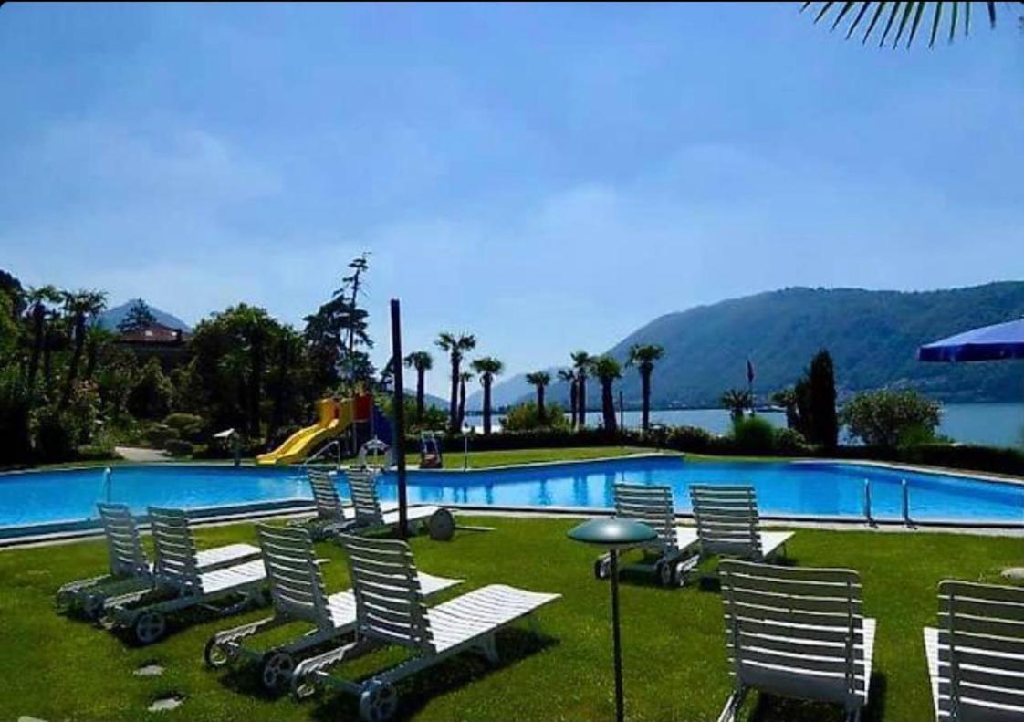 Holiday On The Lake Lugano 2 Apartamento Bissone Exterior foto